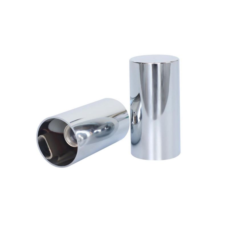 Tapón de cubo JESONN cromado - Kit de cubiertas para tuercas de 33 mm 10 agujeros