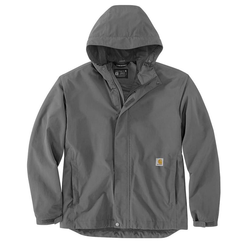 Abrigo Carhartt Bayou Acero XL Impermeable