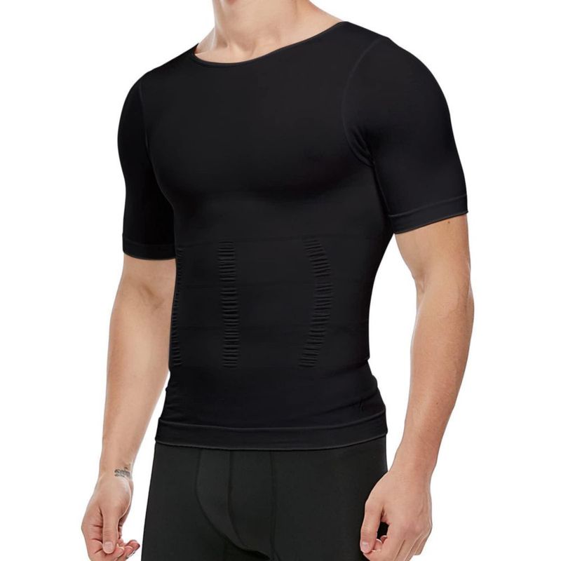 Camiseta de compresión adelgazante de manga corta KOCLES