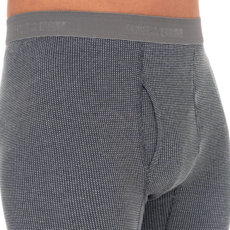 Conjunto térmico Fruit of the Loom talla grande Greystone Heather