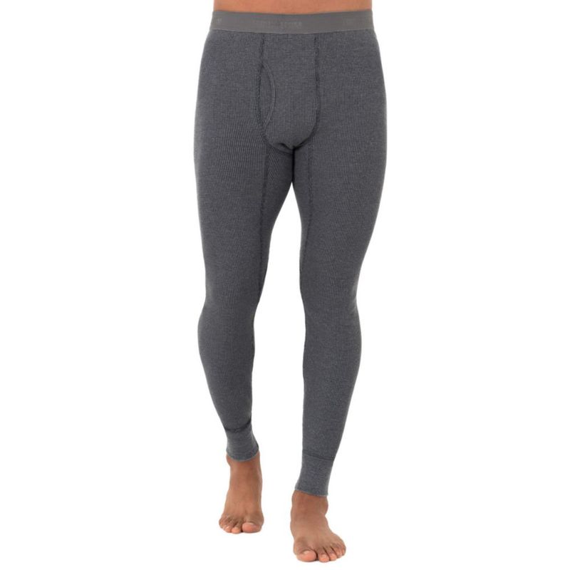 Conjunto térmico Fruit of the Loom talla grande Greystone Heather