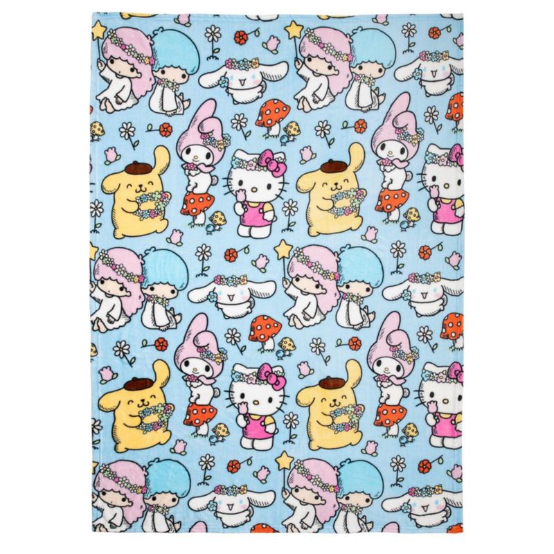 Manta Jay Franco 117x152 cm Caja de Regalo Hello Kitty