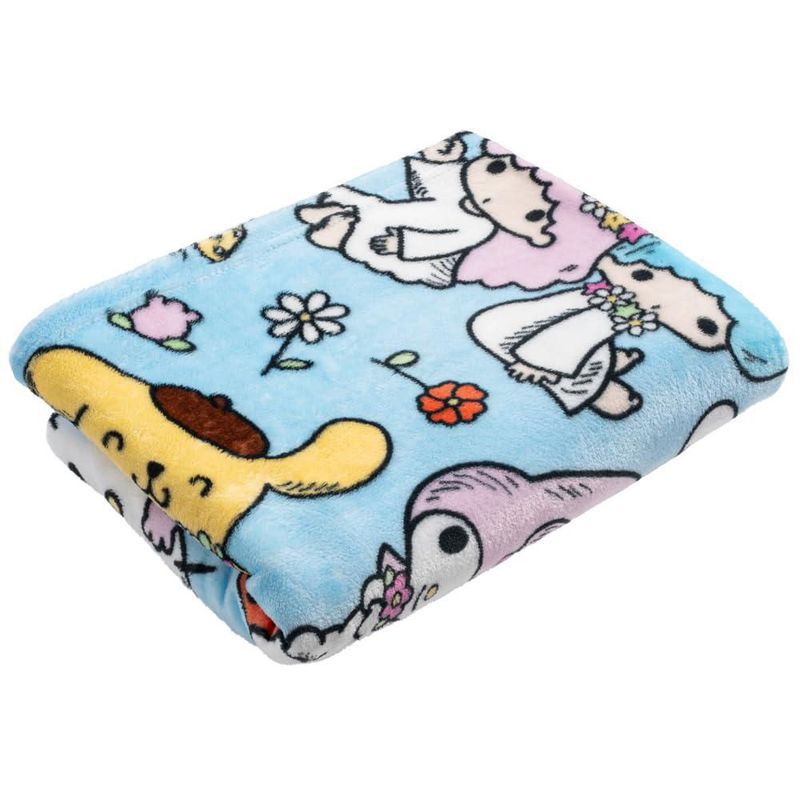 Manta Jay Franco 117x152 cm Caja de Regalo Hello Kitty