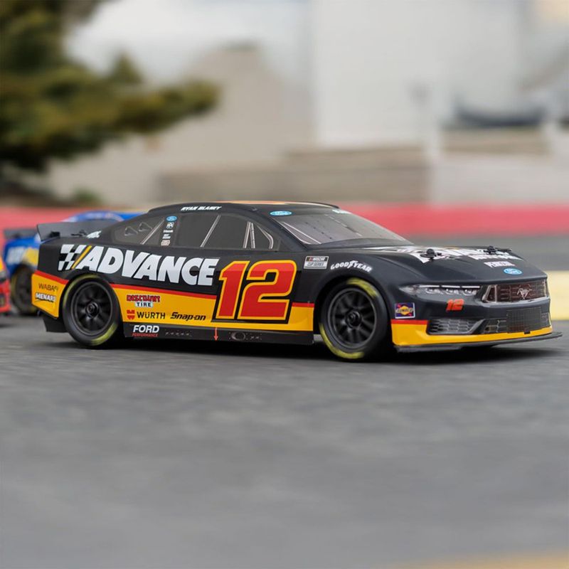 Auto RC Losi 1/12 NASCAR Ford Mustang 2S AWD RTR