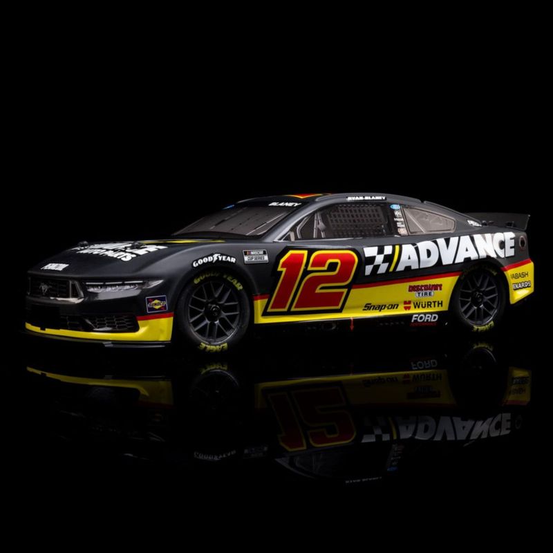 Auto RC Losi 1/12 NASCAR Ford Mustang 2S AWD RTR