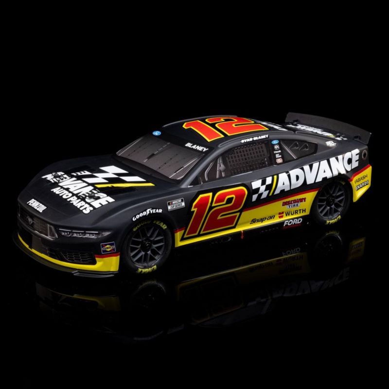 Auto RC Losi 1/12 NASCAR Ford Mustang 2S AWD RTR