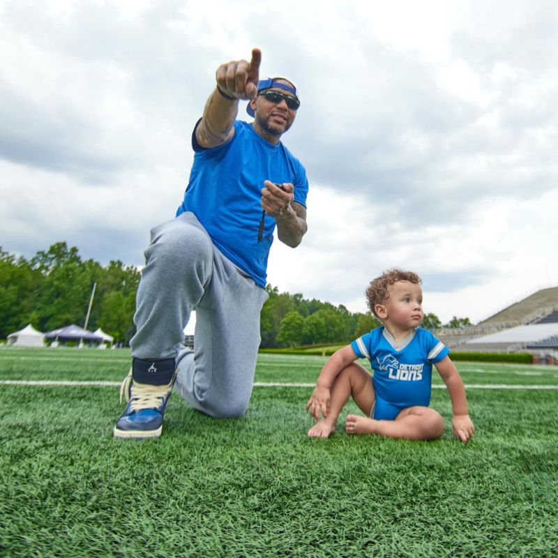 Leotardo Gerber Detroit Lions 0-3 meses