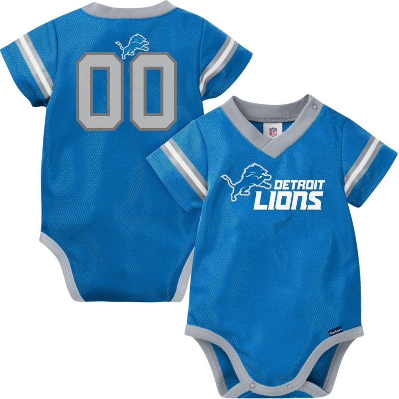 Leotardo Gerber Detroit Lions 0-3 meses