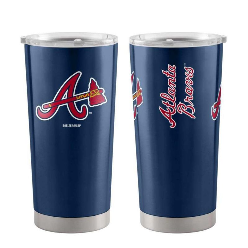 Vaso térmico Boelter Brands 568 ml Atlanta Braves