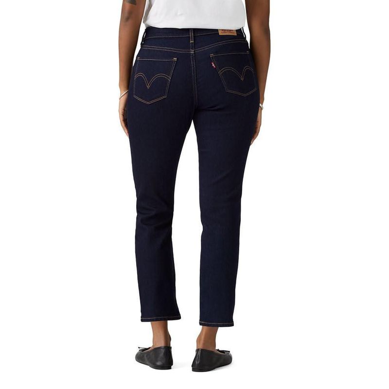 Levi's Jeans Clásicos Rectos con Corte al Tobillo 27 cm