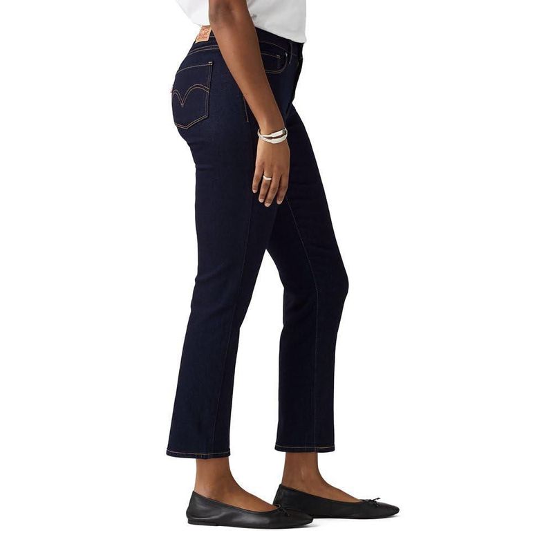 Levi's Jeans Clásicos Rectos con Corte al Tobillo 27 cm