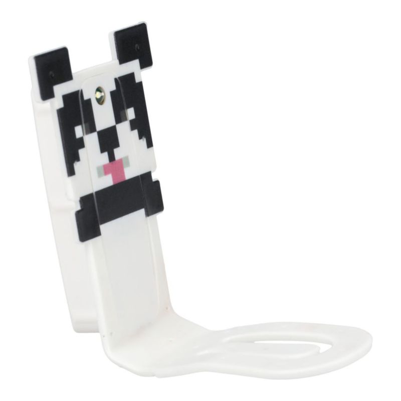 Lámpara Paladone Minecraft Panda LED de Lectura con Clip y Marcapáginas