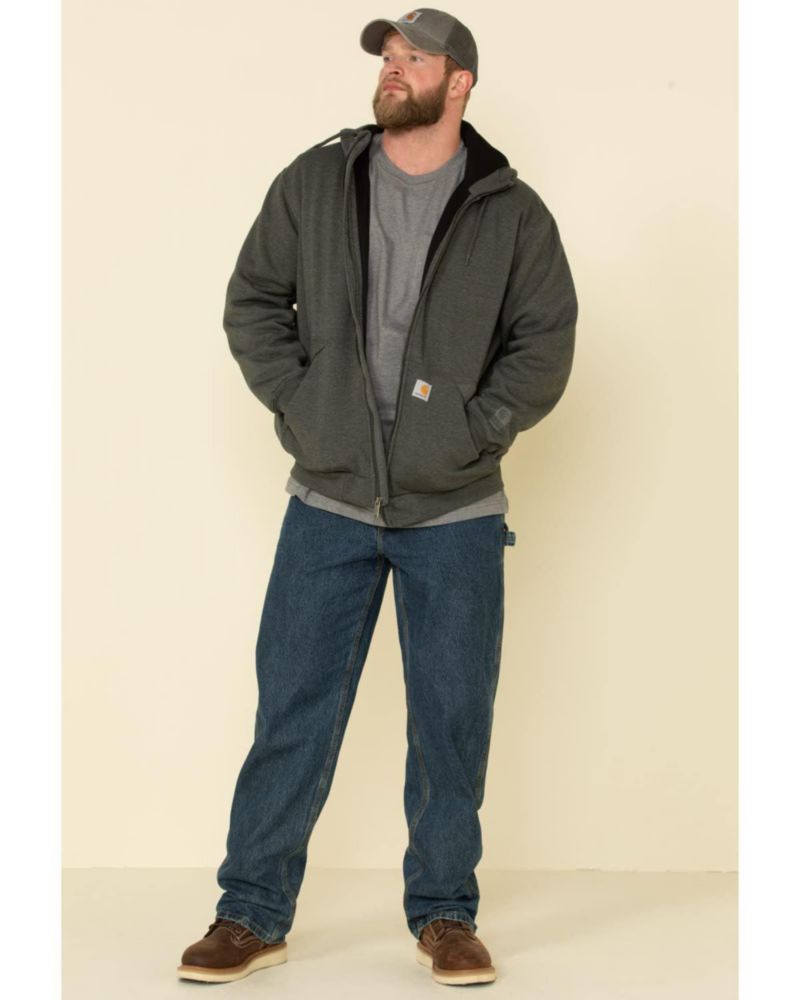 Sudadera Carhartt Paxton Forrada Térmicamente Talla XXL Alta
