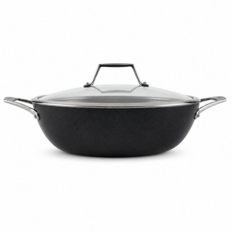 Sartén TECHEF 5 L Antiadherente Compatible con Inducción Sin PFOA