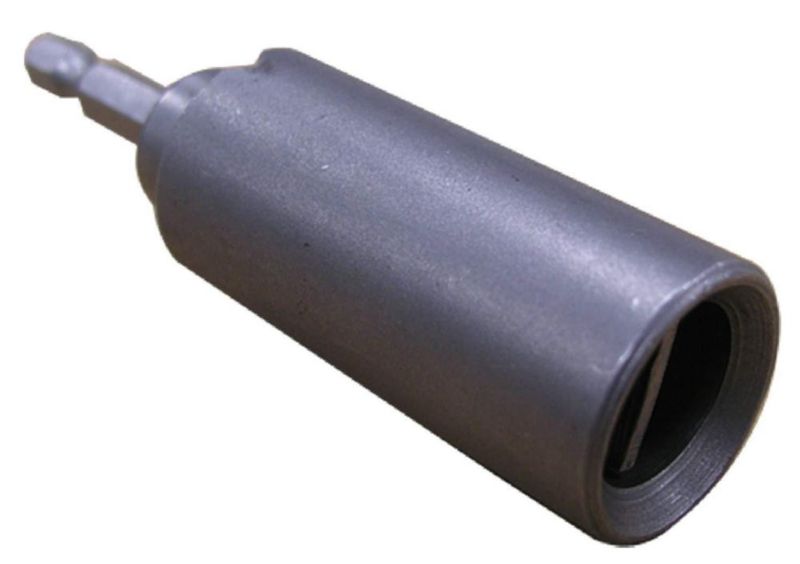 Broca Hillman de 16 cm gris acero - 1 unidad