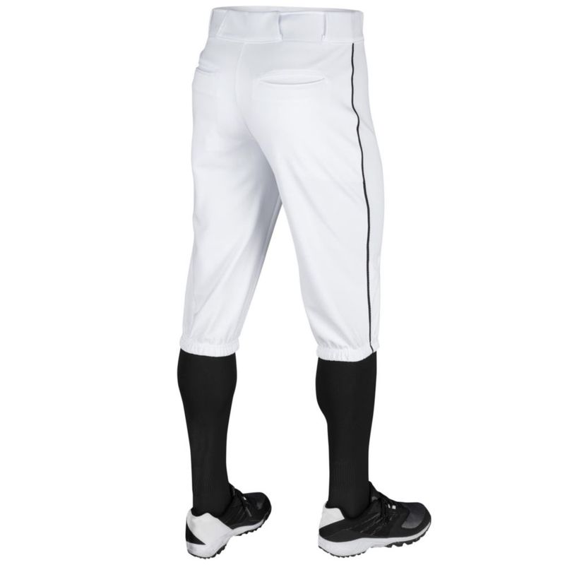 PANTALONES DE BÉISBOL CHAMPRO Hombre Talla M Blanco/Negro