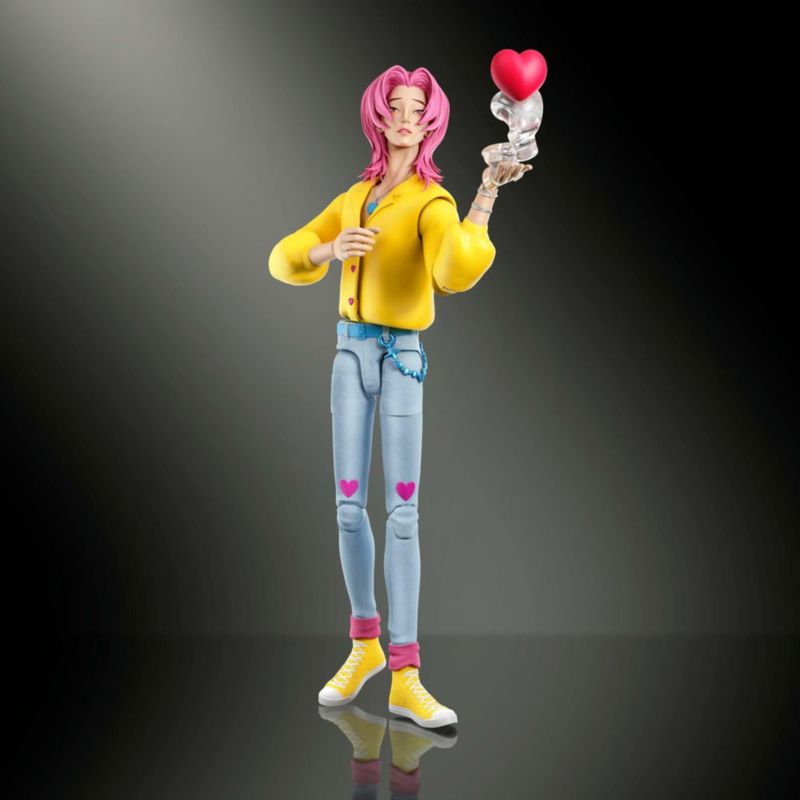 Figura de acción Mattel Kpop Demon Hunters Saja 17 cm