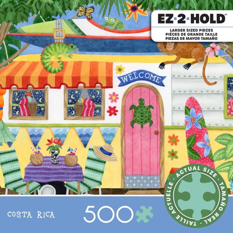 Rompecabezas CEACO Costa Rica 500 piezas