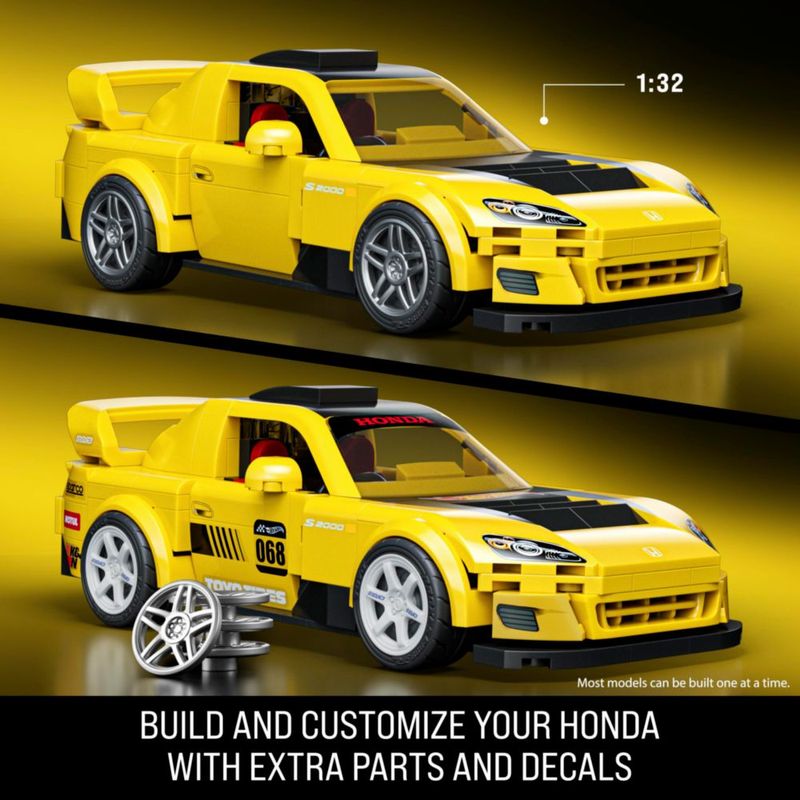 Set de Construcción Mattel Brick Shop Honda S2000 257 piezas