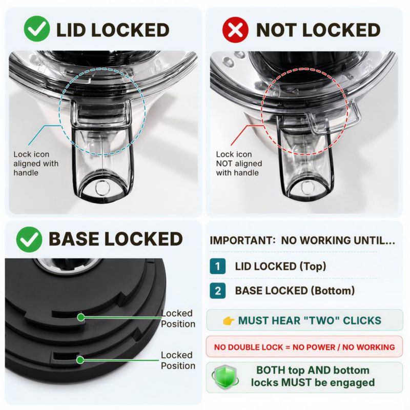 Procesador de alimentos OLIXIS 105 tazas 600 W 5 cuchillas