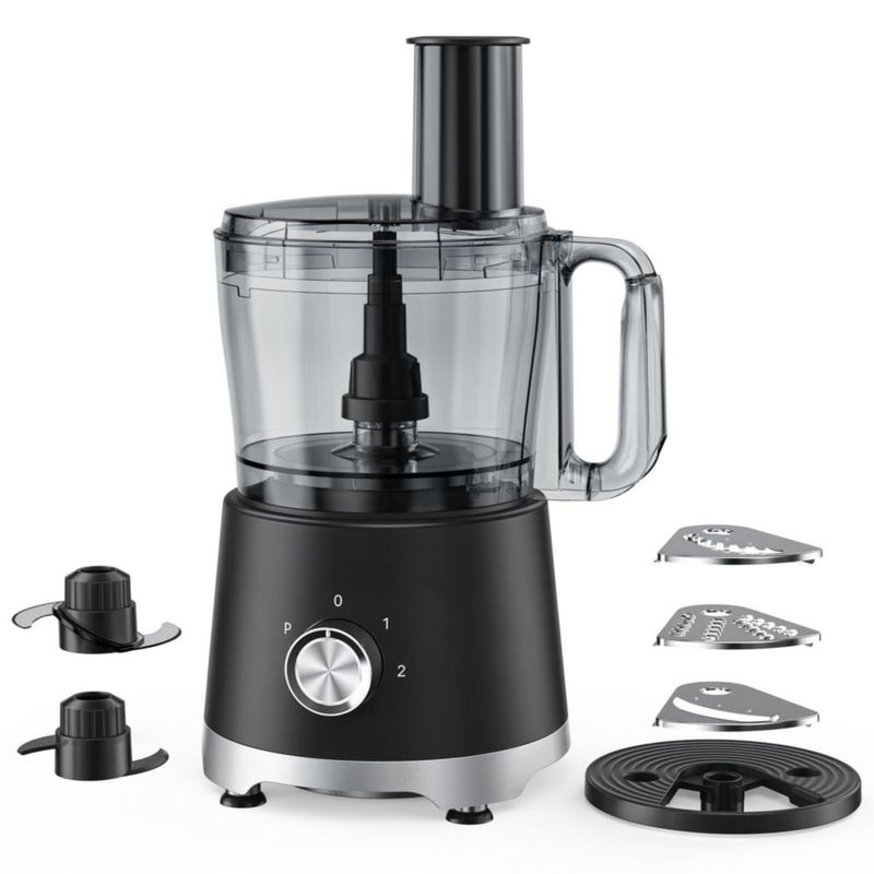 Procesador de alimentos OLIXIS 105 tazas 600 W 5 cuchillas