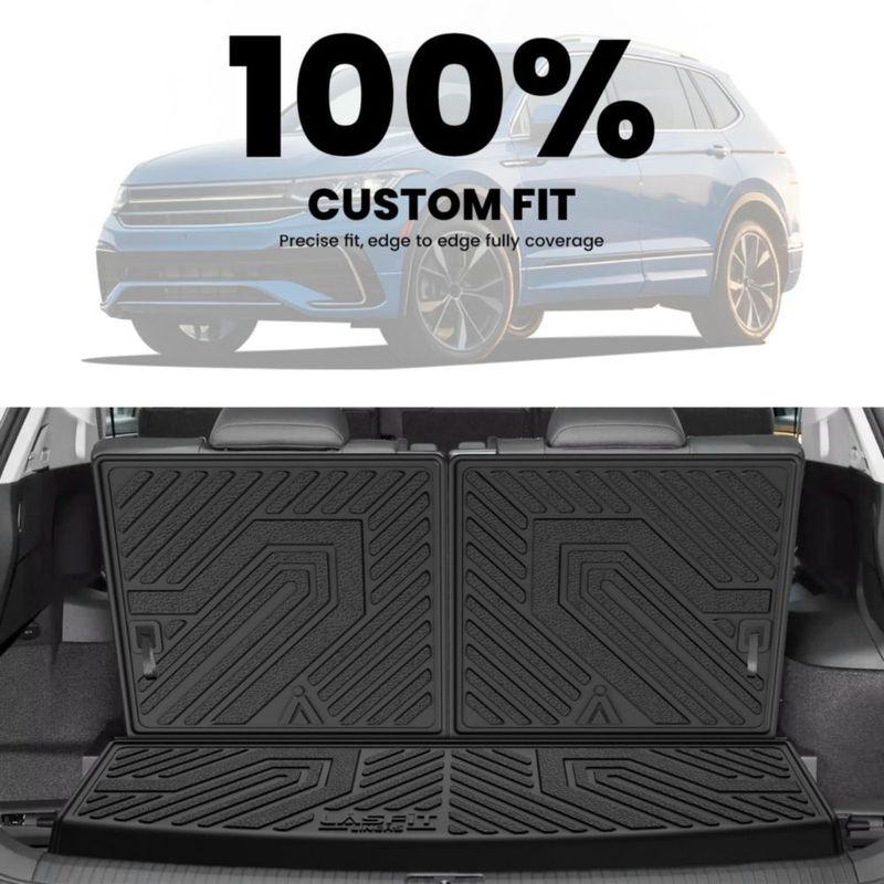 Forro de carga LASFIT para VW Tiguan 2018-2024 (7 plazas)