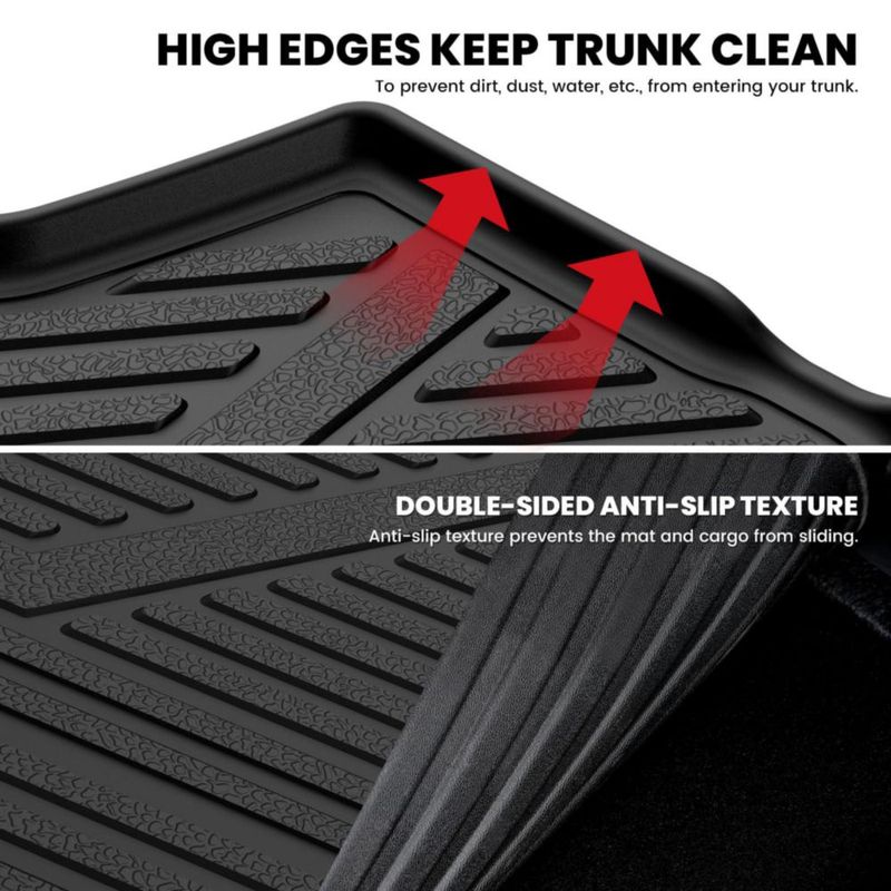 Forro de carga LASFIT para VW Tiguan 2018-2024 (7 plazas)