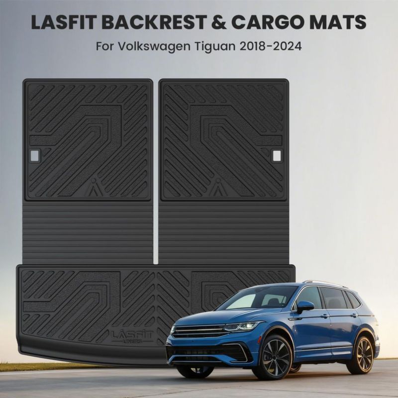 Forro de carga LASFIT para VW Tiguan 2018-2024 (7 plazas)