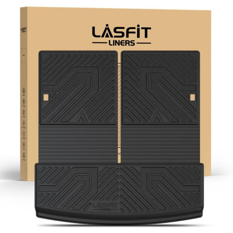 Forro de carga LASFIT para VW Tiguan 2018-2024 (7 plazas)