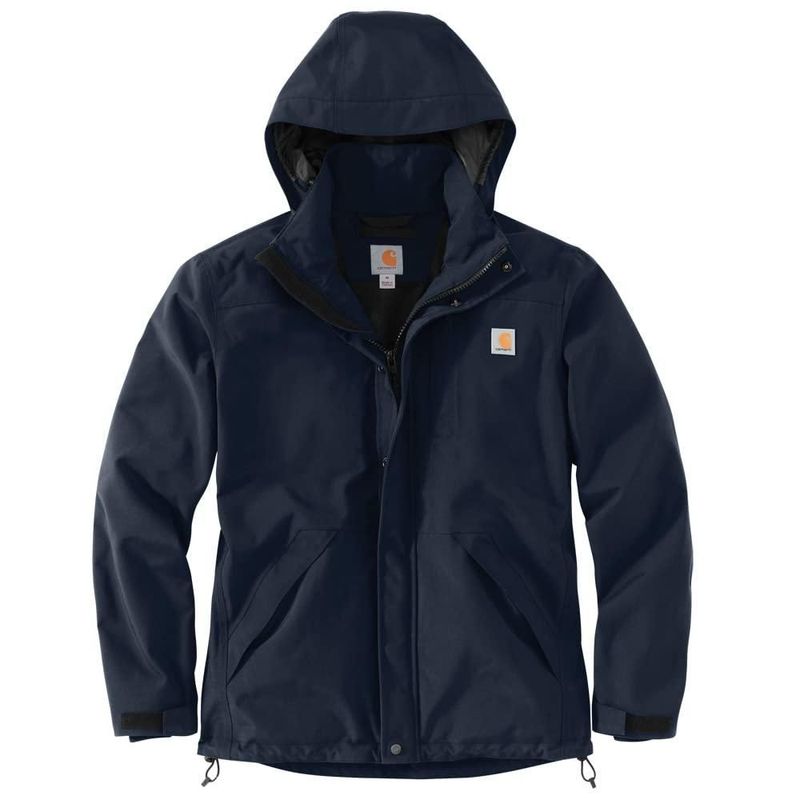 Abrigo Carhartt Shoreline Navy XXL Alto