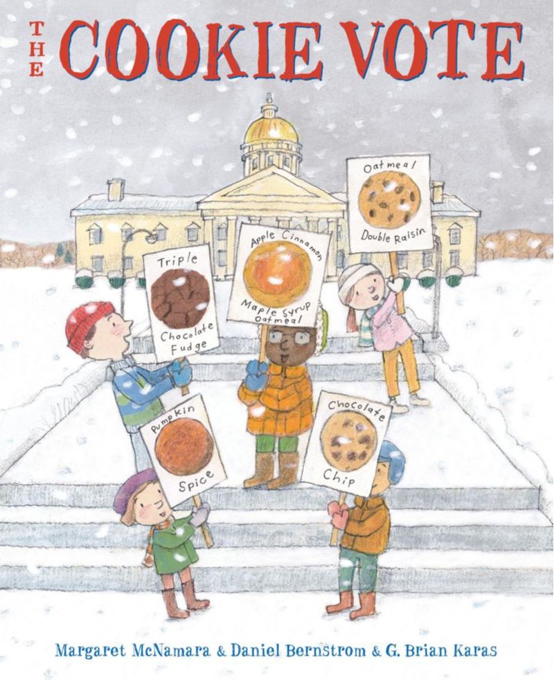 Libro Penguin Random House – La Votación de la Galleta (Serie de Aula del Sr. Tiffin)