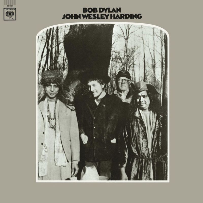 LP SONY MUSIC John Wesley Harding (Mono 2010)