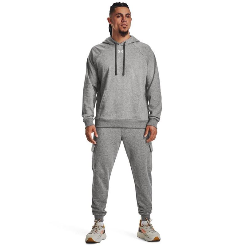 Sudadera con capucha Under Armour XL 025 Gris Forro Polar