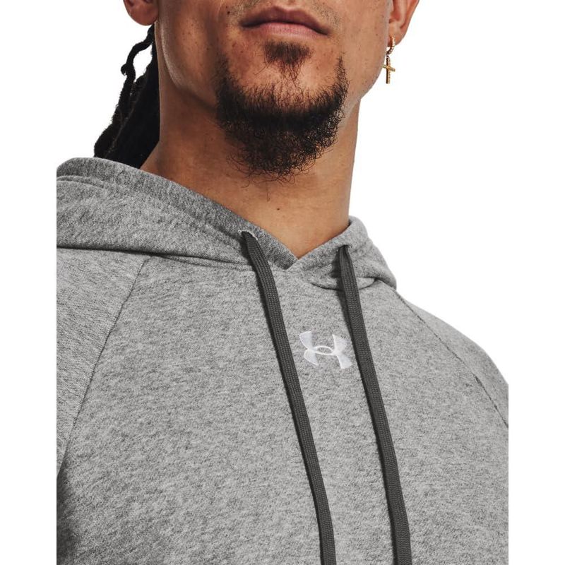 Sudadera con capucha Under Armour XL 025 Gris Forro Polar