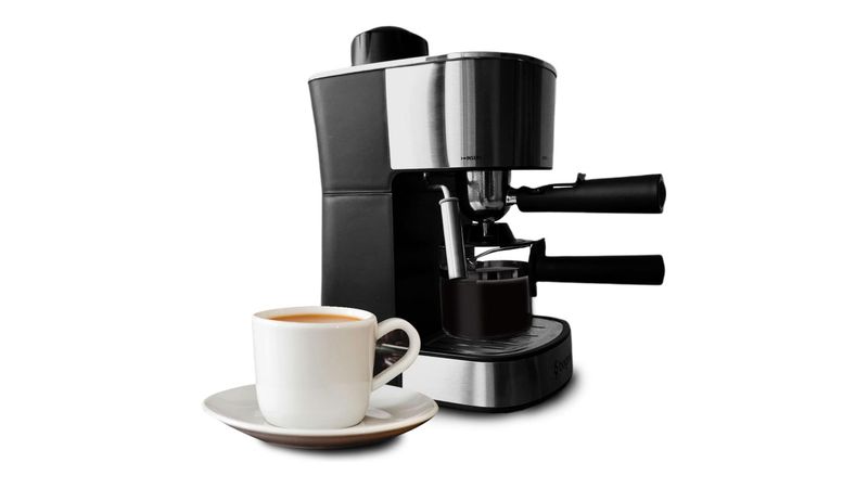 Cafetera Espresso Bogner Capuccino 4 Tazas – bognermex