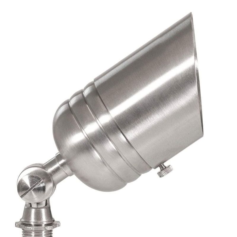 Foco VOLT Fat Boy 12 V Acero Inoxidable para Exterior