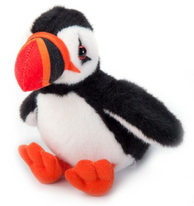 Peluche de frailecillo de 15 cm – The Petting Zoo