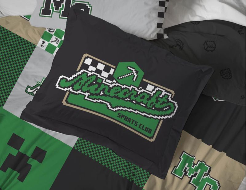 Juego de ropa de cama Jay Franco Twin 5 piezas Minecraft