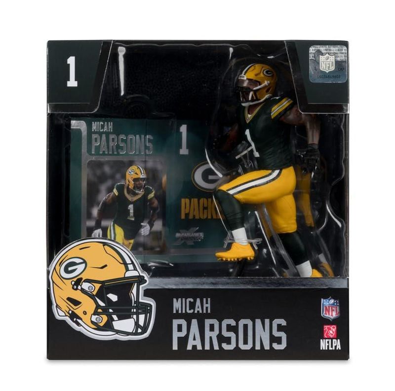 Figura de acción McFarlane 18 cm Micah Parsons (Packers)