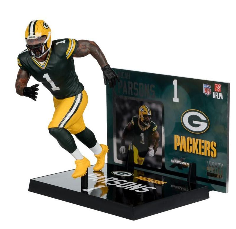 Figura de acción McFarlane 18 cm Micah Parsons (Packers)