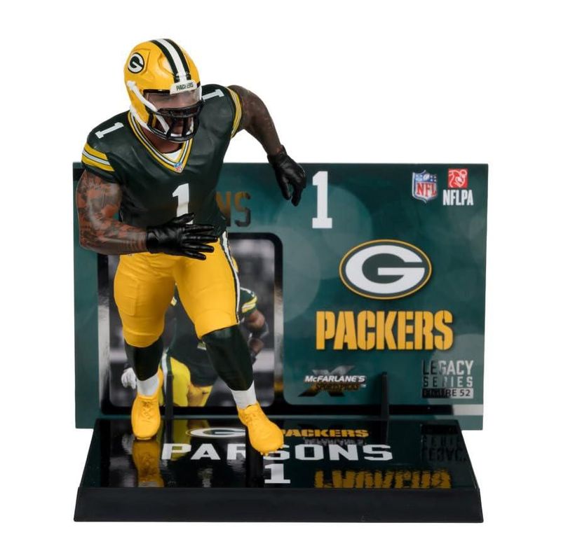 Figura de acción McFarlane 18 cm Micah Parsons (Packers)