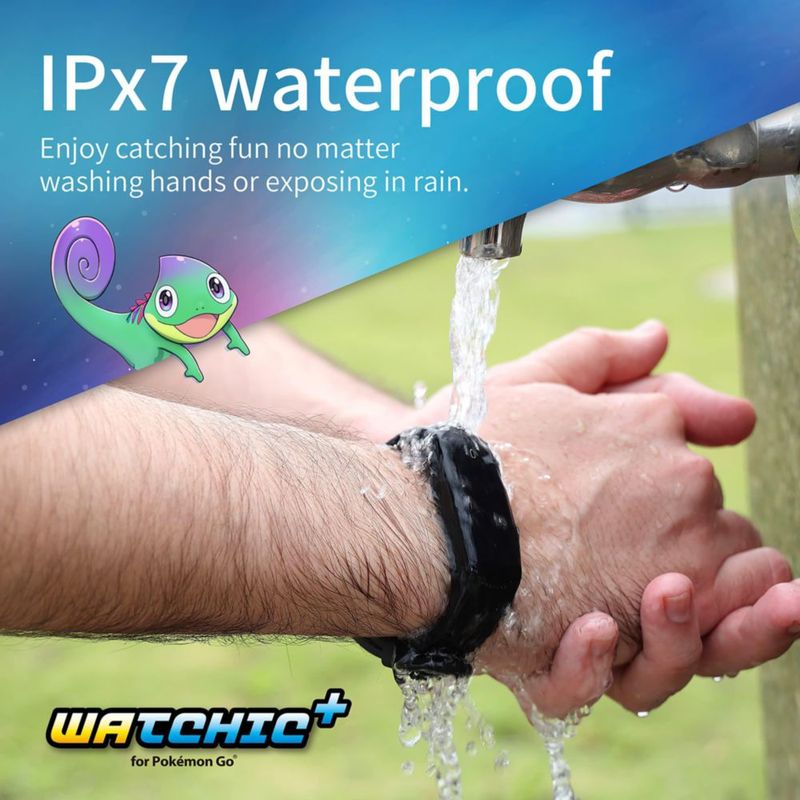 Reloj Brook Watchic Plus Auto Catch impermeable IPX7 rojo