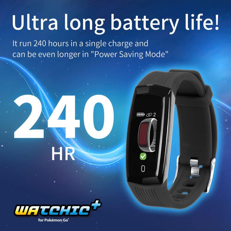Reloj Brook Watchic Plus Auto Catch impermeable IPX7 rojo