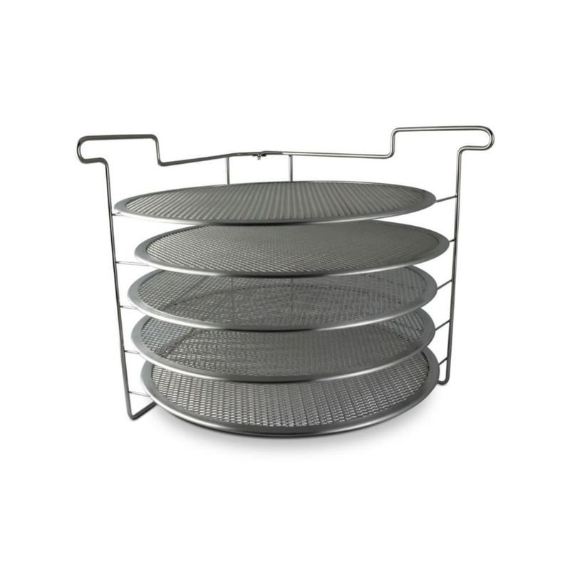 Soporte para pizza Pinnacolo plegable 5 × 36 cm con pantallas de 14 pulgadas