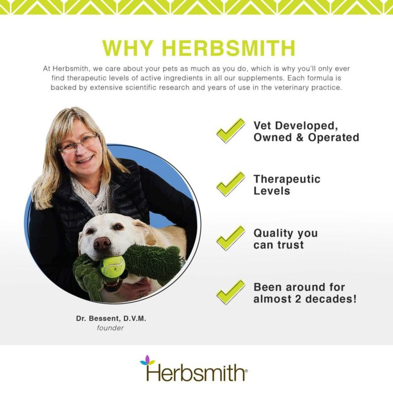 Herbsmith Olmo Resbaladizo 150 g – Suplemento Digestivo para Perro y Gato