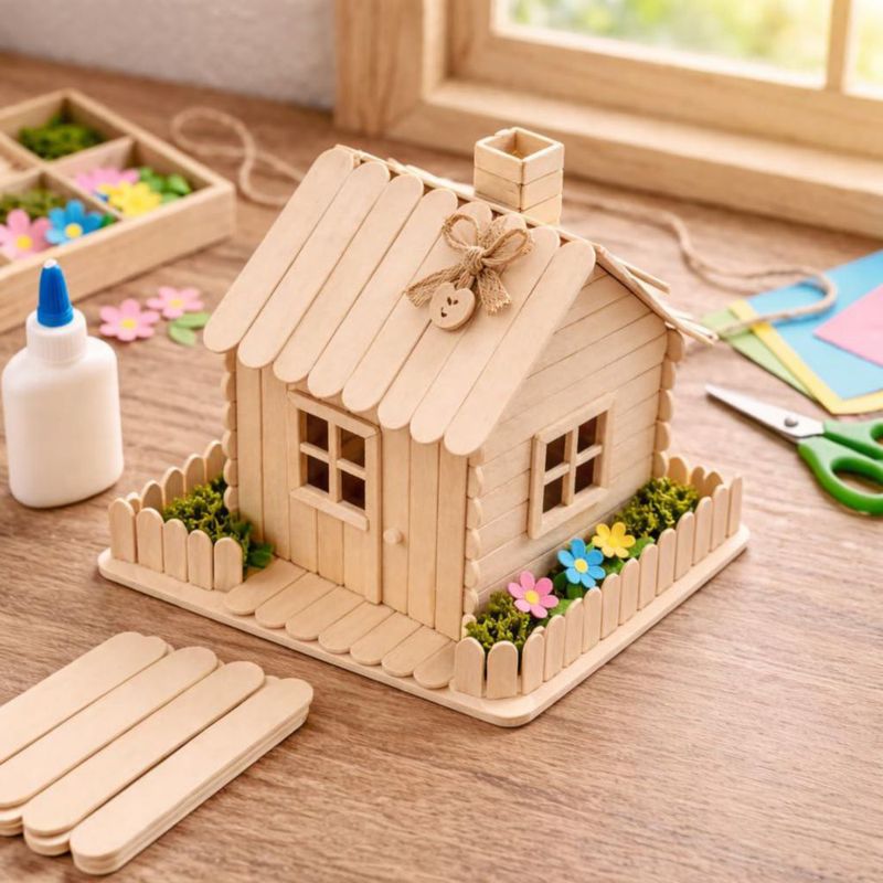 Palitos de manualidades Karlash 15 cm (Pack de 100)
