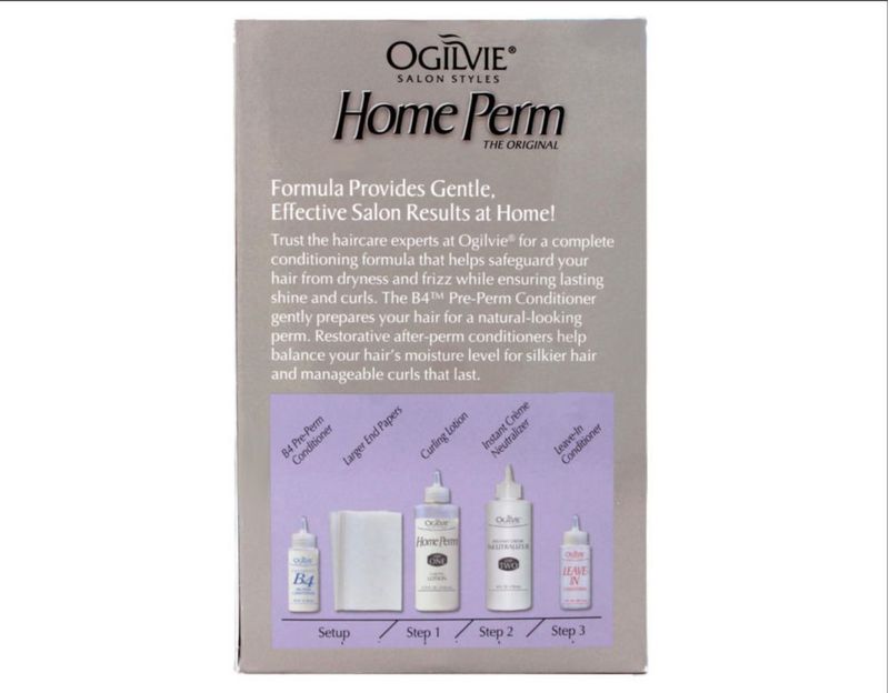Permanente para Cabello Teñido OGILVIE - Pack de 3
