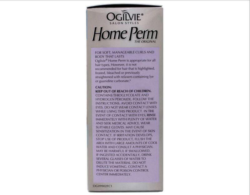 Permanente para Cabello Teñido OGILVIE - Pack de 3
