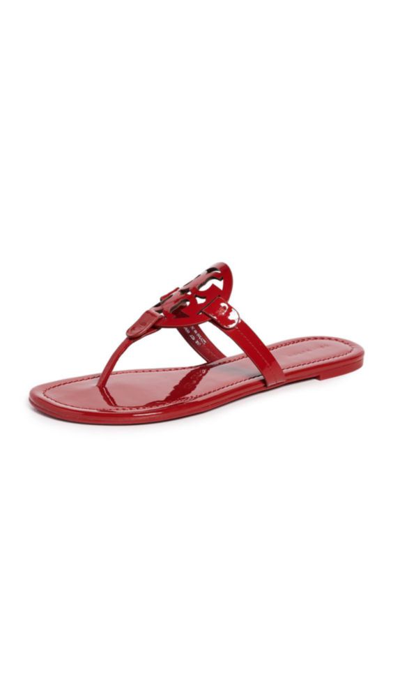 Sandalia Tory Burch Miller Rojo Tucán US 5.5