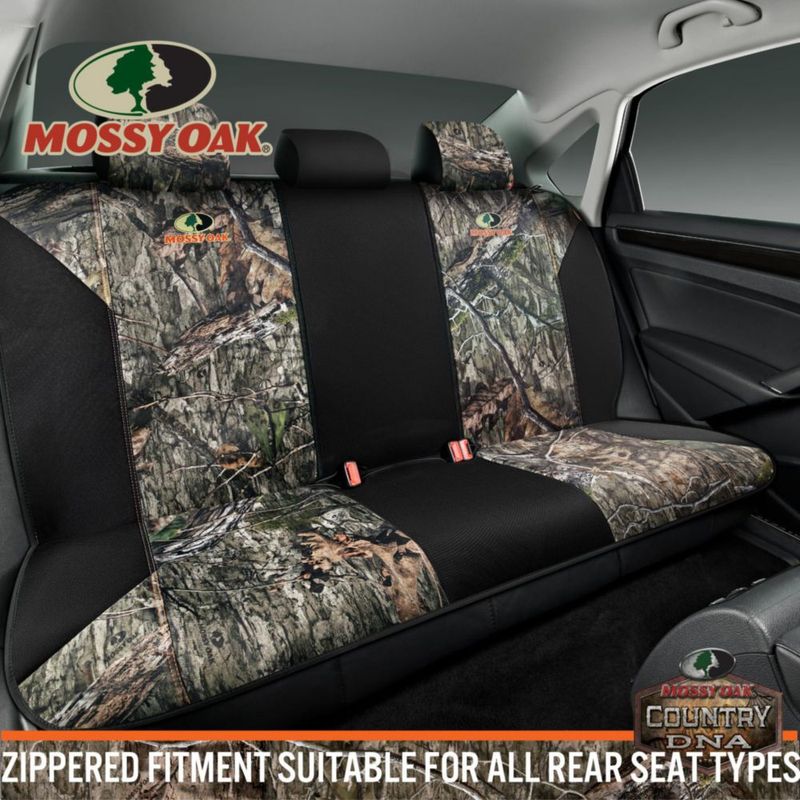 Funda de asiento universal de camuflaje tamaño completo Mossy Oak